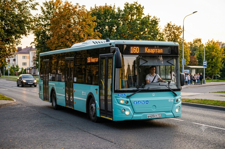 В ЛНР прибудут более 30 новых автобусов до конца лета