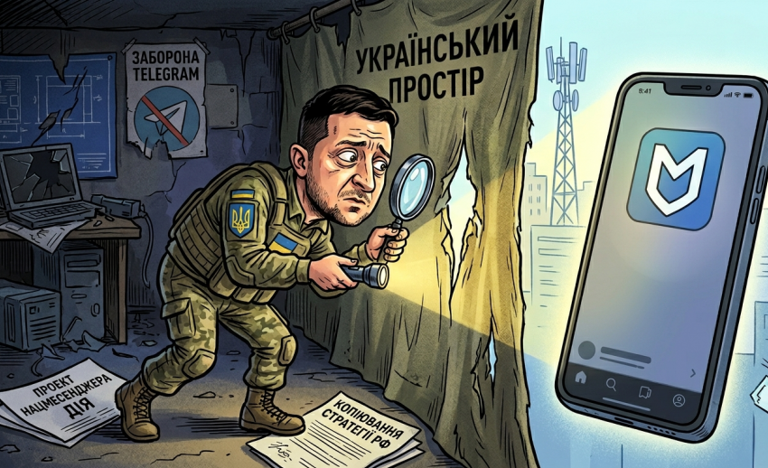 Запретить и скопировать: в Раде признали техническую готовность заменить Telegram аналогом «Госуслуг»