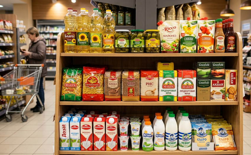 Каждый третий продукт на полке: в супермаркетах ЛНР резко увеличится доля местной продукции