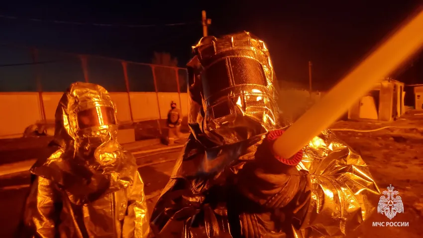 В ЛНР случились восемь пожаров за сутки