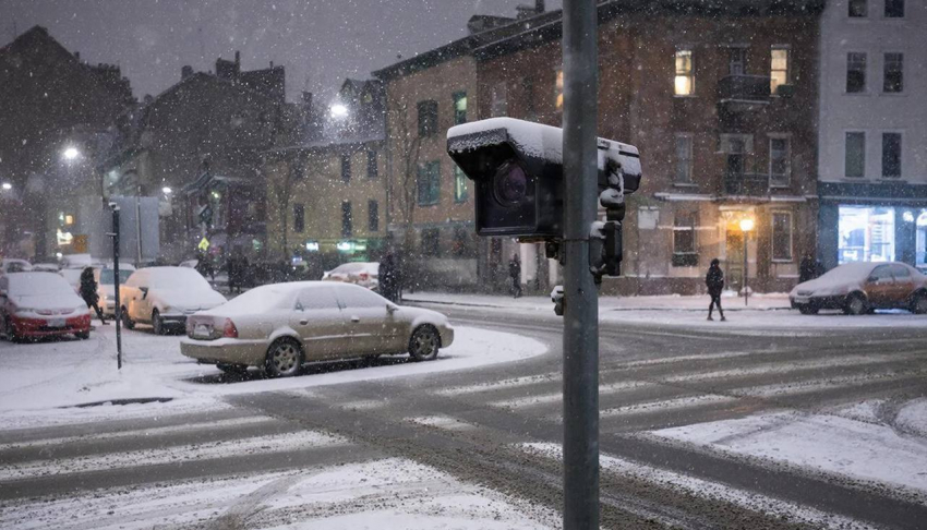 Дорожная камера Луганска за сутки выявила 3 тысячи нарушений