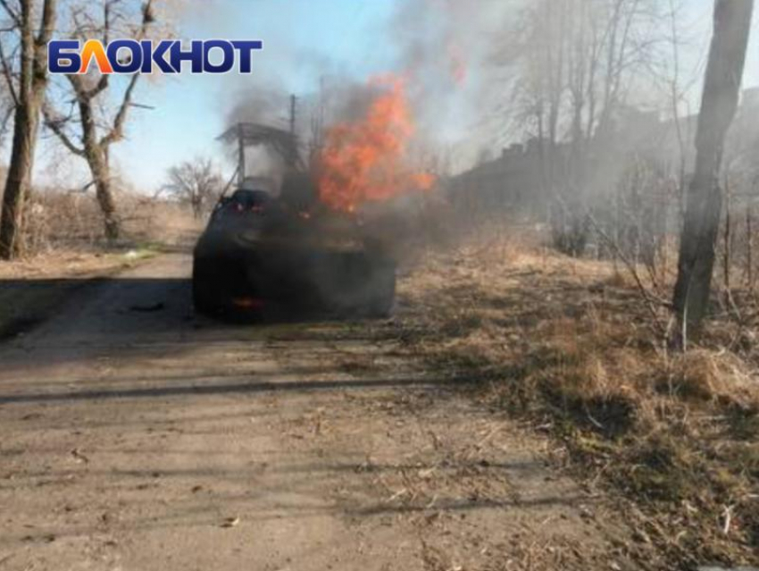 На рубежах ЛНР замечены грузинские наемники 