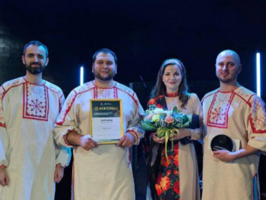 Луганские артисты покорили Всероссийский конкурс этнической музыки