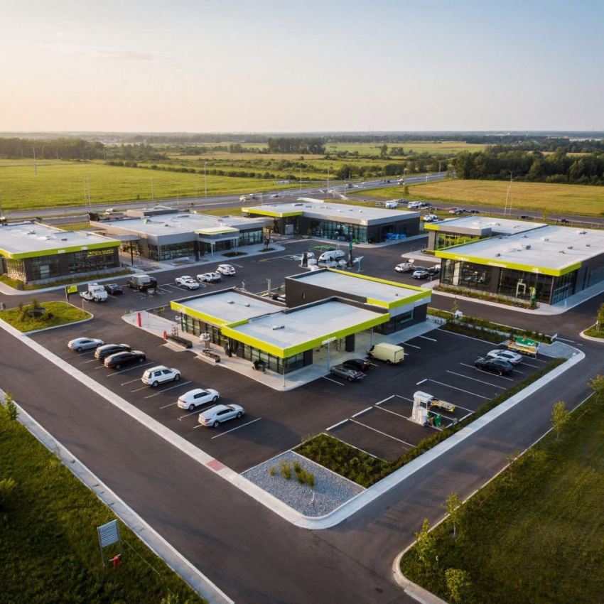 На трассах ЛНР сделают зоны отдыха с кафе и магазинами