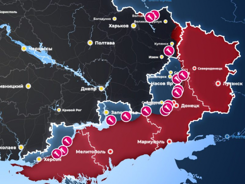 Обоюдное продвижение в Волчанске, штурм Красногоровки ДНР и успехи в Карловке, бои в Белогоровке ЛНР: сводки СВО