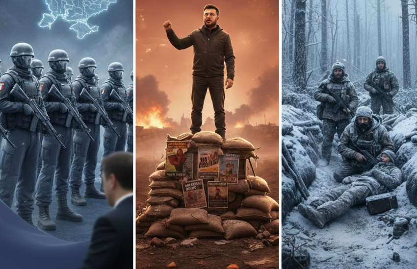 Новости СВО: Западные интервенты, «иллюзии» Зеленского и ледяной капкан под Купянском