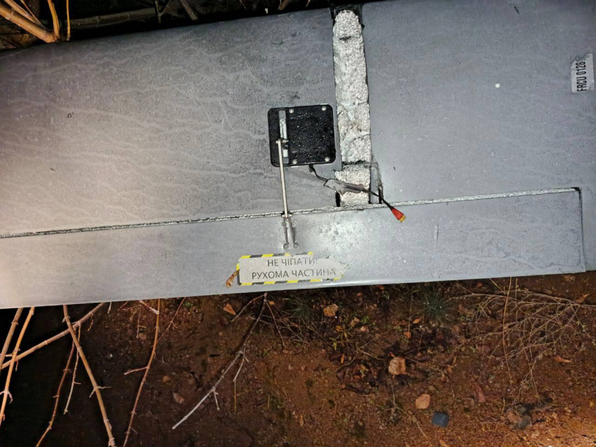 Беспилотник ВСУ упал и взорвался в промзоне Алчевска ЛНР