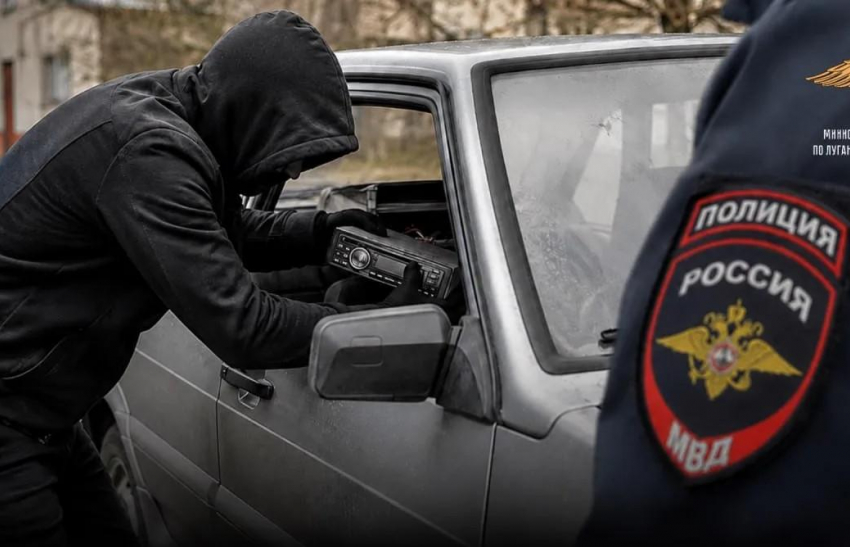 Оставил машину — лишился музыки: в ЛНР районе поймали парочку воришек