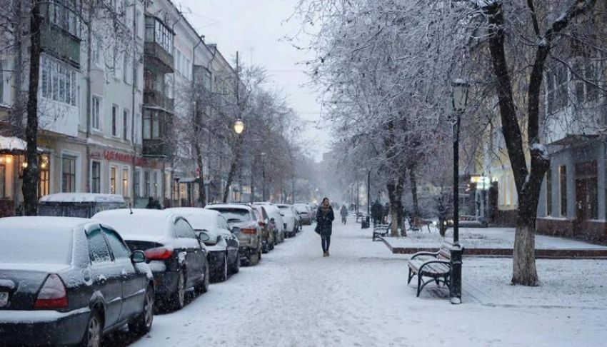 Морозы и снег ударят по ЛНР, но обойдут сам Луганск