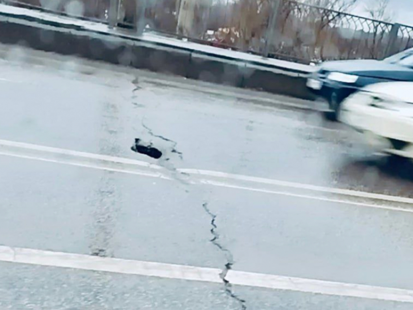 Луганчане обнаружили еще один «уставший» мост в городе, который нуждается в ремонте