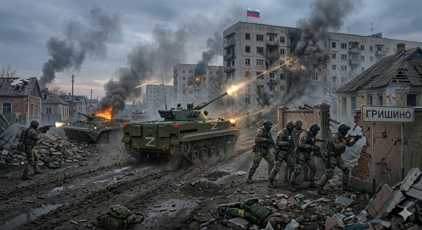 Новости СВО: США бросили Киев, ВС РФ штурмуют Гришино, ВСУ бегут из Димитрова