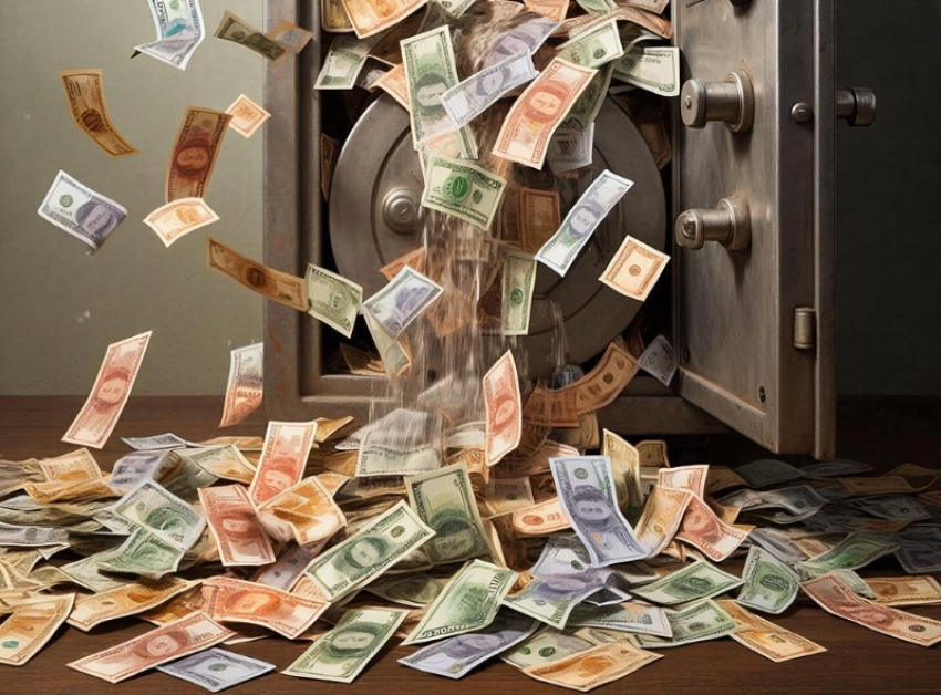 В ЛНР вынесли приговор за кражу 19 млн рублей и отмывание денег