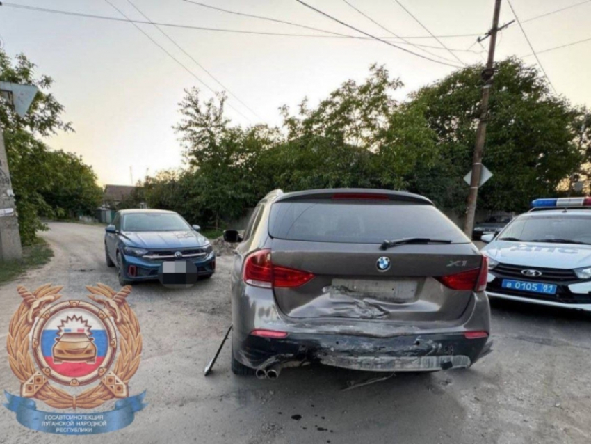 Авария в Алчевске ЛНР: пострадали двое детей и женщина