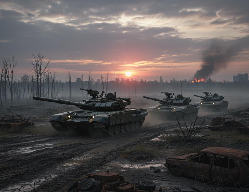 Новости СВО: прорыв под Сумами, ВС РФ идут на Краматорск и Славянск, Лиман сдадут как Северск