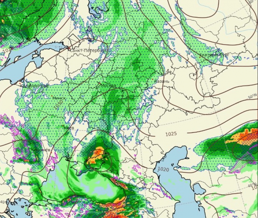 «Каша под ногами» и туманы: синоптик Тишковец предупредил о сложных условиях в зоне СВО