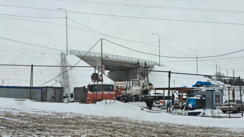 Обещанный к концу декабря мост в Большой Вергунке до сих пор не открыт