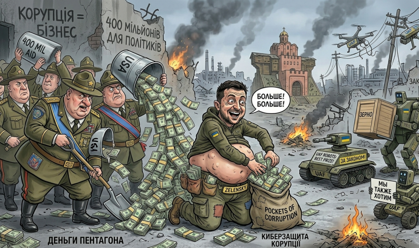 Новости СВО: Пентагон разморозил миллионы для Киева, МИД РФ поставил точку в спорах о ядерном ударе, Новодмитровка освобождена