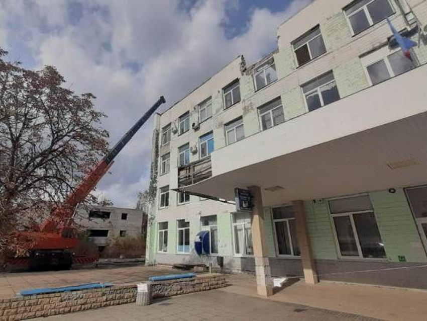 Итоги работы Татарстана по ремонту объектов здравоохранения Лисичанска ЛНР за 2023 год 