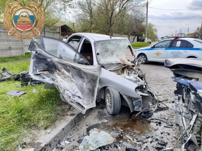 Смертельное ДТП в Луганске: пьяный водитель Lexus спровоцировал аварию с тремя автомобилями