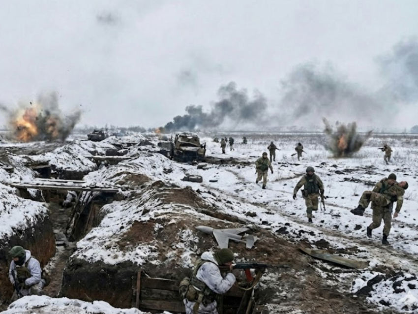 Сводка СВО к 5 февраля: сотни бойцов ВСУ «сварились» в котле под Славянском