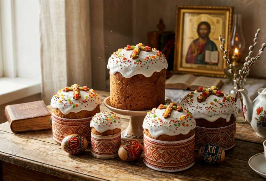 Пасха-2026 в ЛНР: печь кулич самим или довериться магазинам?