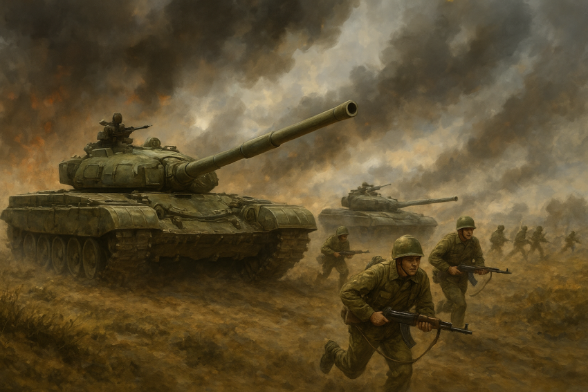 Новости СВО: ВСУ слушаются Путина, украинцы бегут с четырех фронтов, после Донбасса развернемся на Харьков