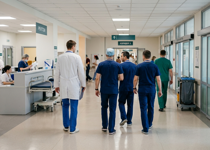 Врачи-ветераны СВО вернулись к работе в больницах ЛНР