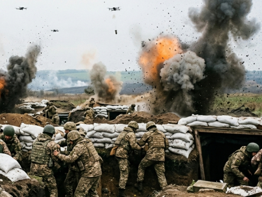 Новости СВО: Трамп бросил Зеленского, сожженные французы под Киевом и наступление на Славянск