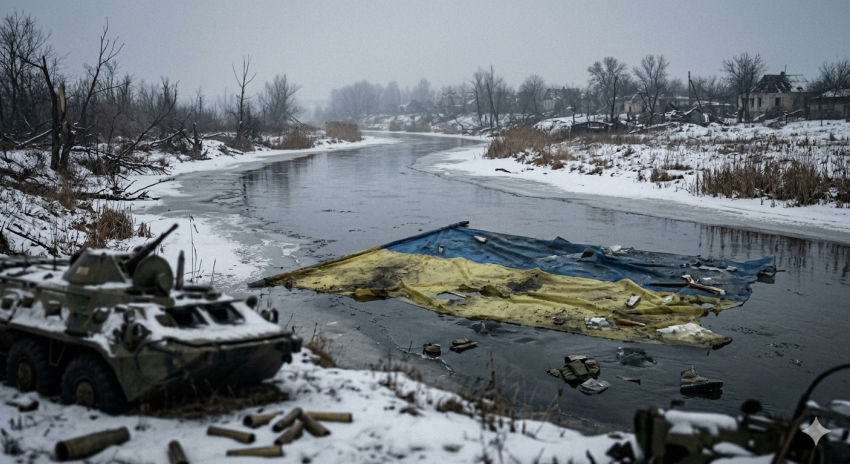 Новости СВО: ВСУ удобряют дно Волчьей, Зеленский торгует солдатами в Галфе
