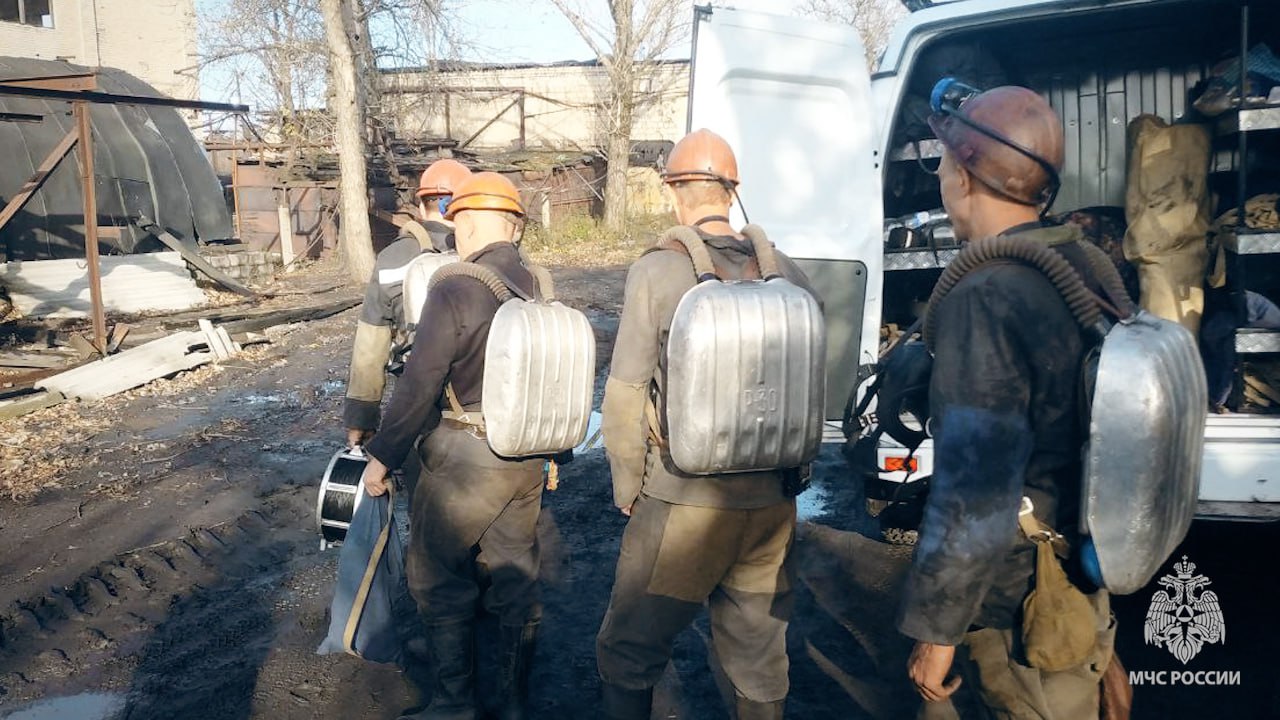 Бездыханное тело шахтера было обнаружено под завалами в шахте в Луганской  Народной Республике